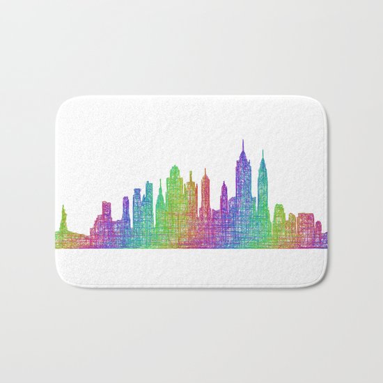 New York City Bath Mat
