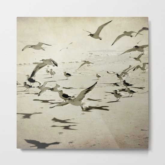 The Birds Metal Print