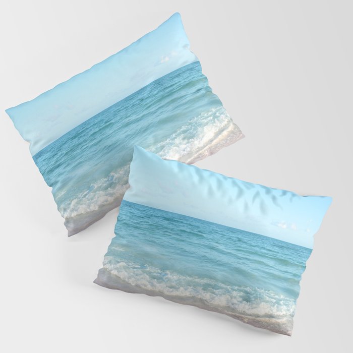 Caribbean Ocean Tranquility #11 #wall #art #society6 Pillow Sham