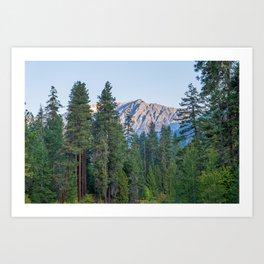 PNW Mountain Landscape | Pacific Northwest Photography | Washington Nature Art Print