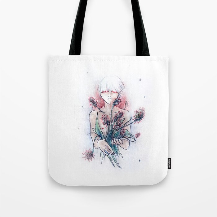 AND I BRING YOU FURTHER ROSES Tote Bag