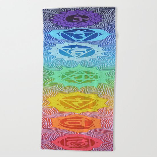Align Beach Towel