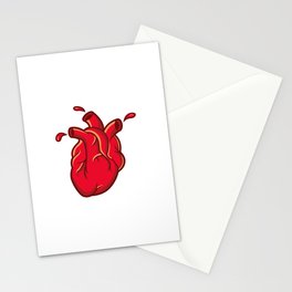 MY HEART Stationery Cards