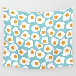 Fried Eggs Wall Tapestry