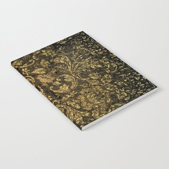 Decorative damask Notebook