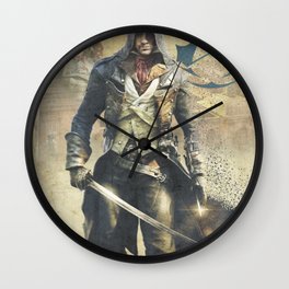 Arno Dorian Assassin's creedd  Wall Clock