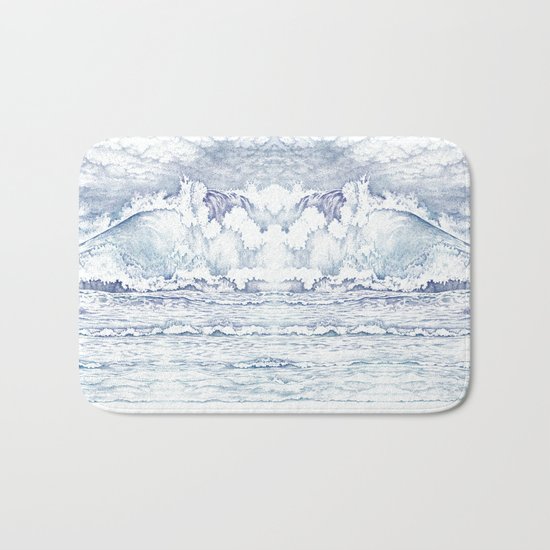 The Wave Bath Mat