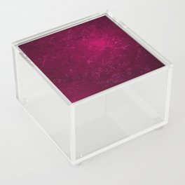 PINK PURPLE MAGENTA GRUNGE BACKGROUND. Acrylic Box