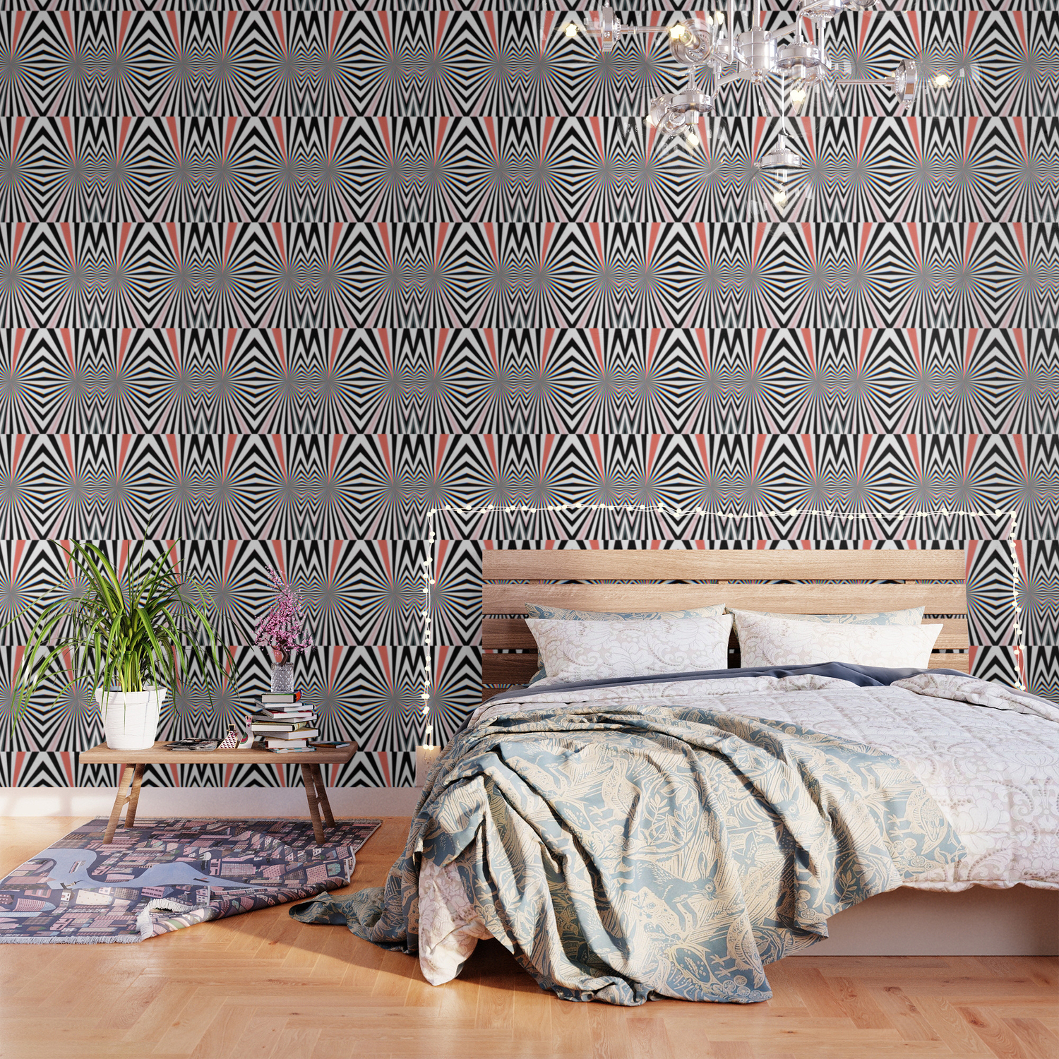 Hypno Wallpaper By Duckyb Society6