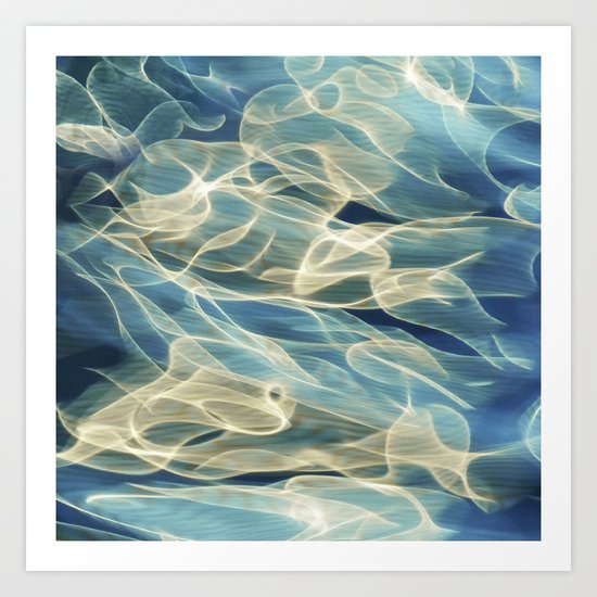 Water Art Print