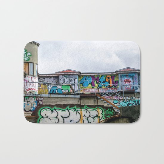 Urban Assault Bath Mat