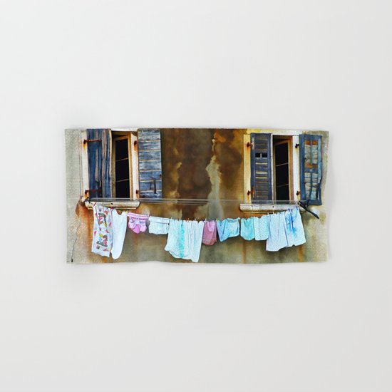 Clothes Drying Hand & Bath Towel