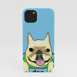 WHo let the dog out??? iPhone Case