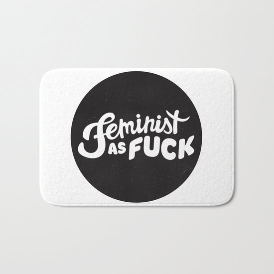 FEMINIST Bath Mat