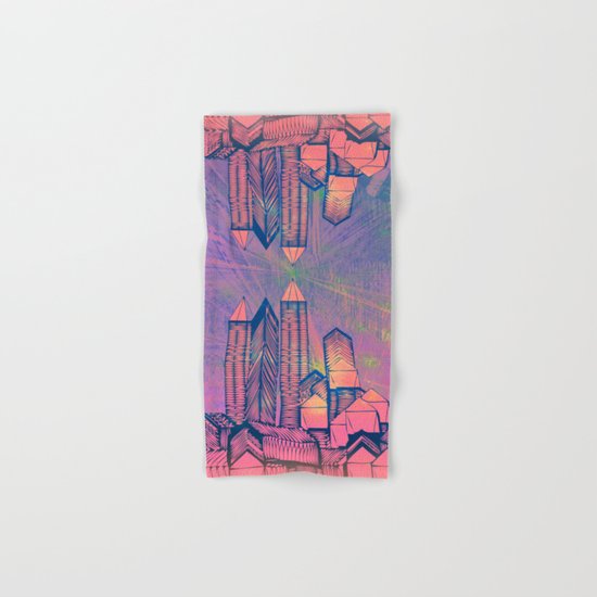 Cosmic Mirror 09-08-16 Hand & Bath Towel