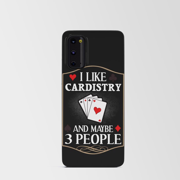 Cardistry Deck Card Flourish Trick Playing Cards Android Card Case