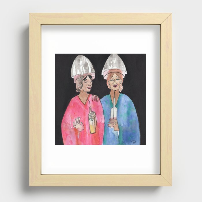 Recessed Framed Print