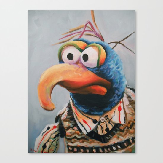 Gonzo Canvas Print