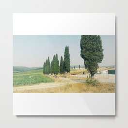 Tuscany Country Metal Print