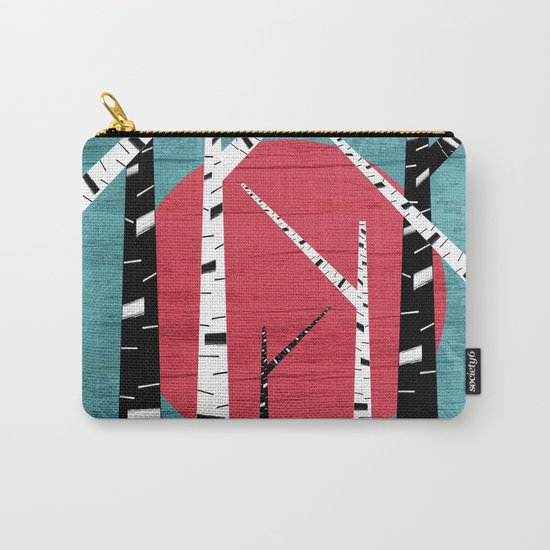 Woodland Walk Carry-All Pouch