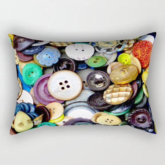 Vintage Mood Rectangular Pillow