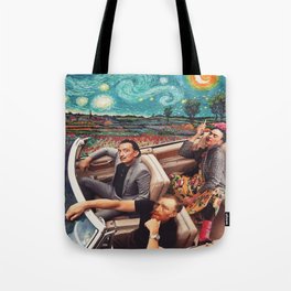 Once Upon a Time in art history Tote Bag