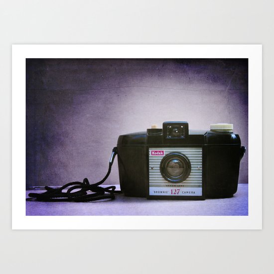 Kodak Brownie 127 Art Print