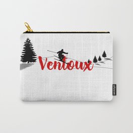 Ski at Ventoux Carry-All Pouch