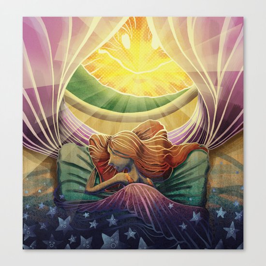 Wake up! Canvas Print