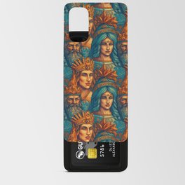 Greek Mythos: King and Queen of the Gods Android Card Case