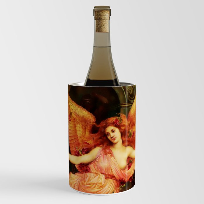 “Angel of Joy” by Evelyn De Morgan Wine Chiller