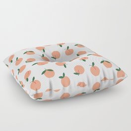 Minimalist Peaches Pattern Floor Pillow