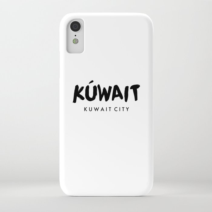 Kuwait City x Kuwait iPhone Case by sabr | Society6