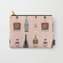 Wine and Liquor bottles Carry-All Pouch