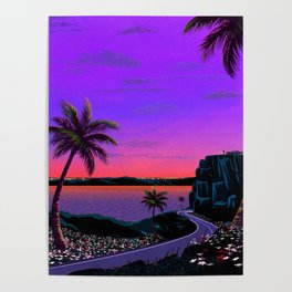 Chasing Sunsets Poster