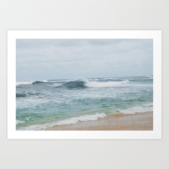 NORTH SHORE, HAWAII Art Print