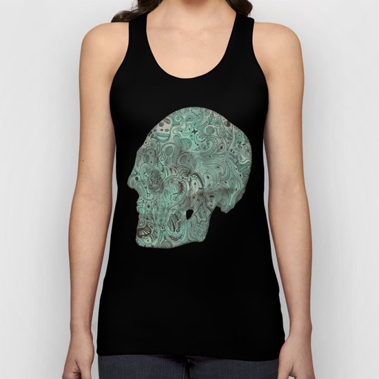 Histological section of my inner world (#4) Unisex Tank Top