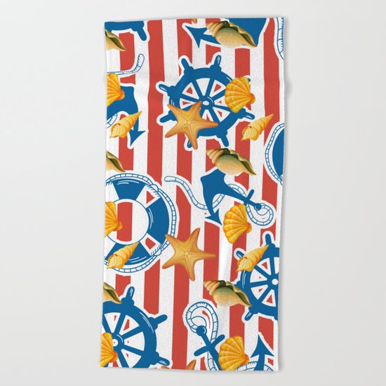 summer summer Beach Towel