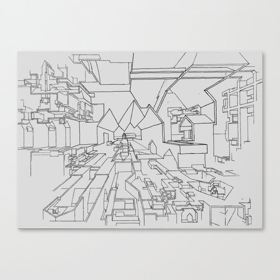 2.01b&g Canvas Print