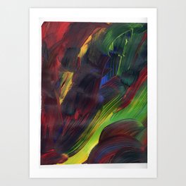 Lost in a Roman Wilderness of Pain Art Print