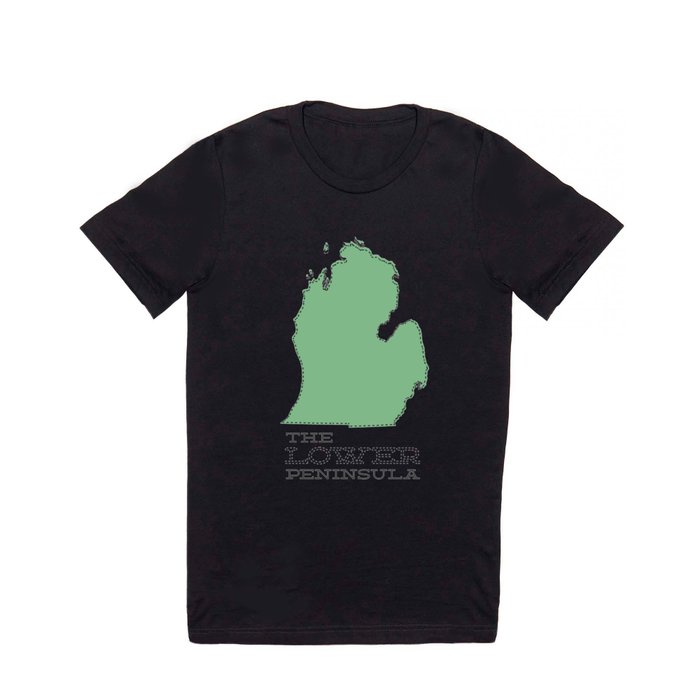 The Lower Peninsula T Shirt