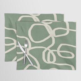 Bold Lines 2 Placemat