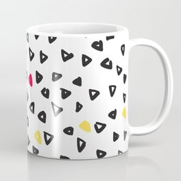 doodle triangles Coffee Mug