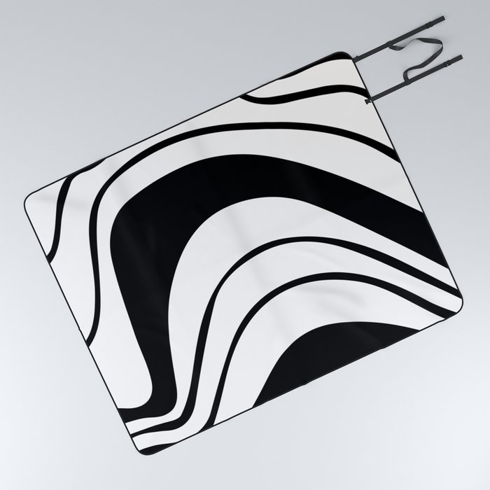 Modern Abstract Design 622 Picnic Blanket