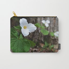 Trilliums  Carry-All Pouch