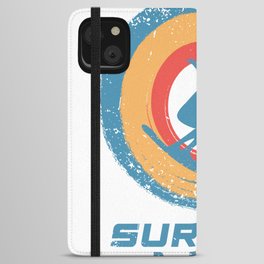 Bali surfing iPhone Wallet Case