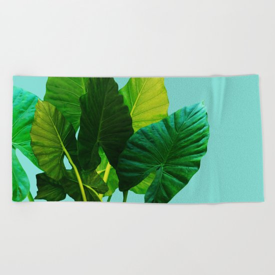 Urban Jungle Beach Towel