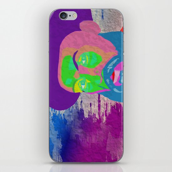 "Swing Lo Magellan" by Cap Blackard iPhone & iPod Skin