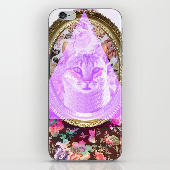 Mirror mirror on the wall who's the fairest of them all iPhone Skin