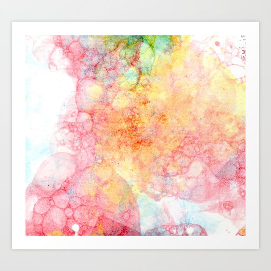 Bubbles Art Print